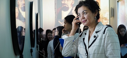 Более 100 школьников из Астаны и Алматы представили исследования о своих предках в Архиве Президента РК фото галереи 15